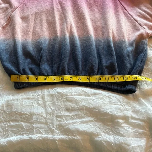 Victoria Sport Crop Pull Over Hoodie - Picture 9 of 10